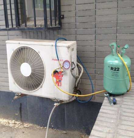 苏仙空调加氟