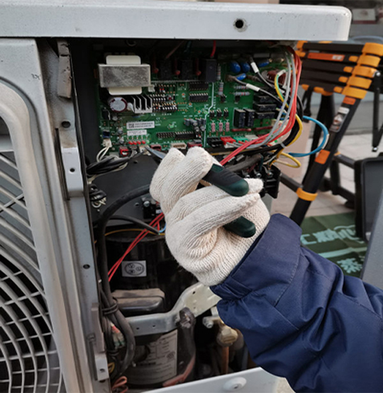  苏仙维修空调不制热