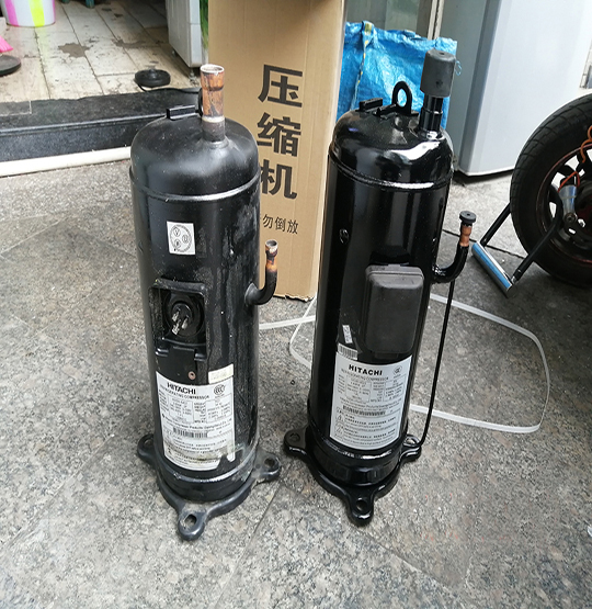 苏仙中央空调压缩机的更换维修