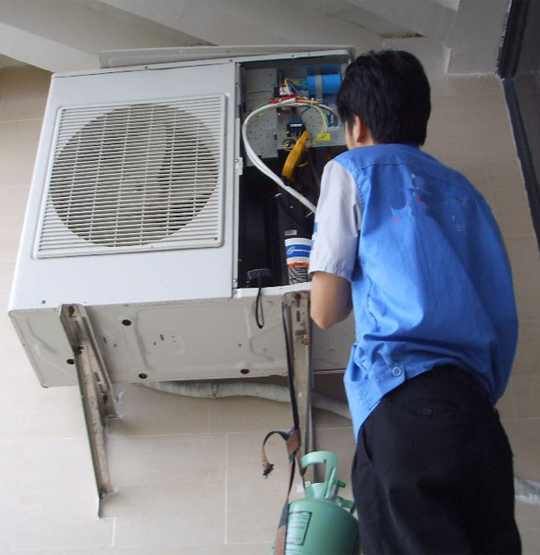 苏仙空调开机无反应维修